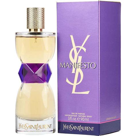 ysl manifesto new fragrance